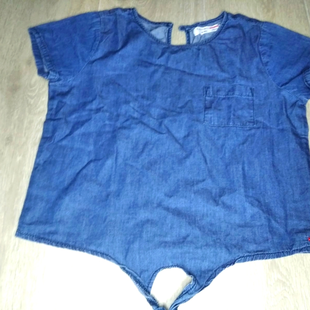 Jeans shirt